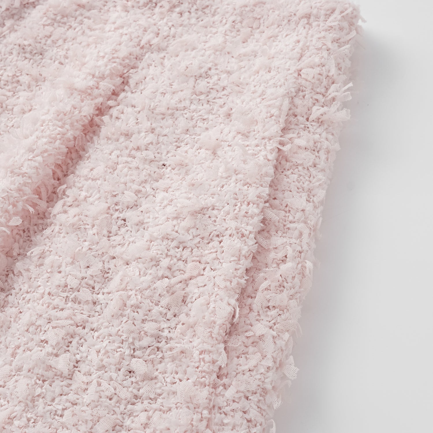 “Breeze boucle" 義大利肌理輕薄花呢短褲—When Petals Fall