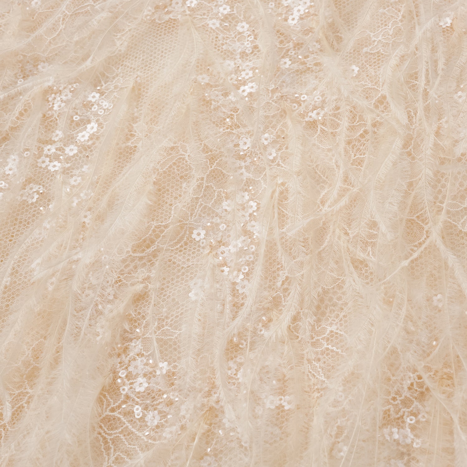 "Imperial Garden Teatime."珠繡羽毛工藝輕國風馬甲背心—Veloura Elixir羽金瑰夏