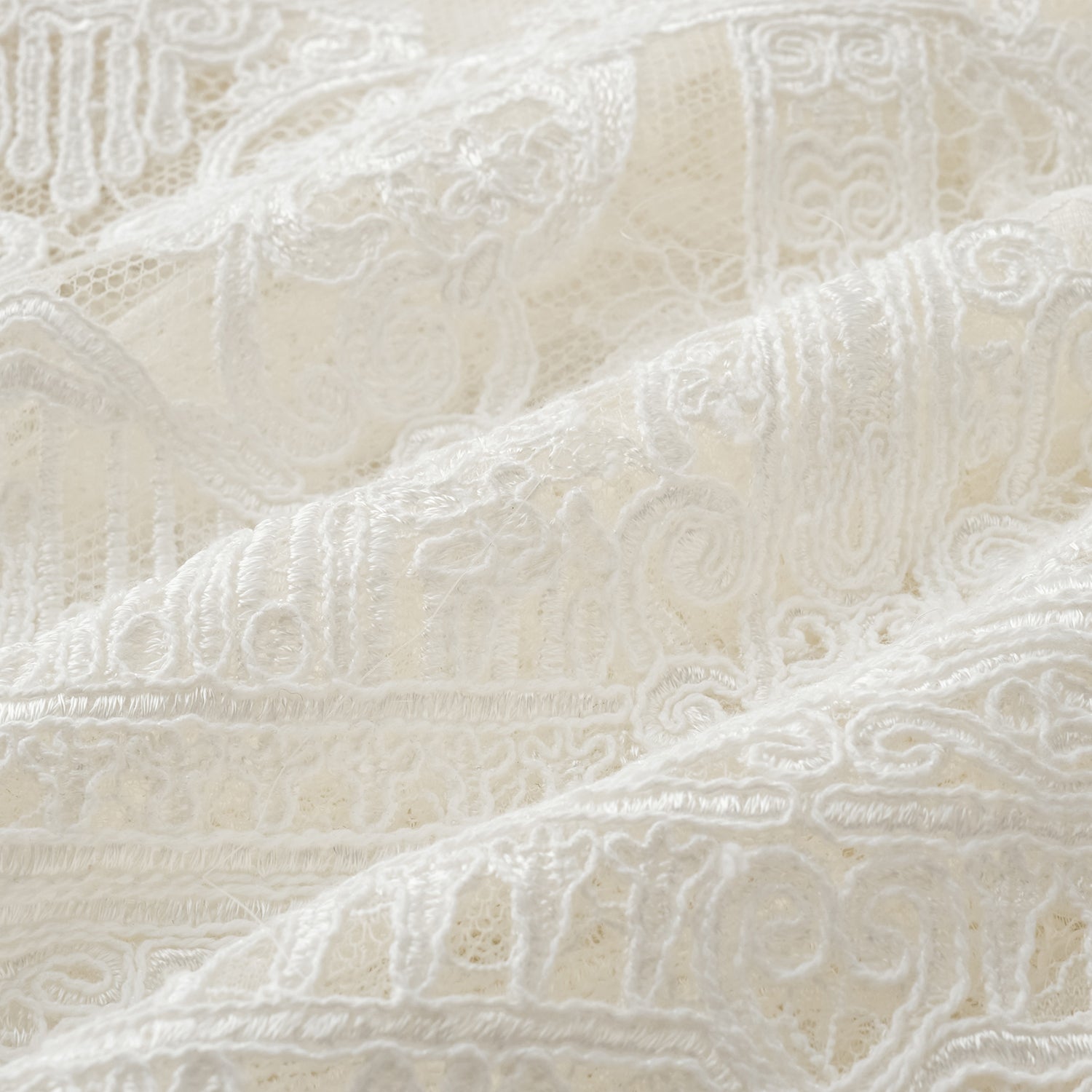 “Weekend At Monaco."鏤空刻花工藝蕾絲oversized西裝外套—NookLume 隅光