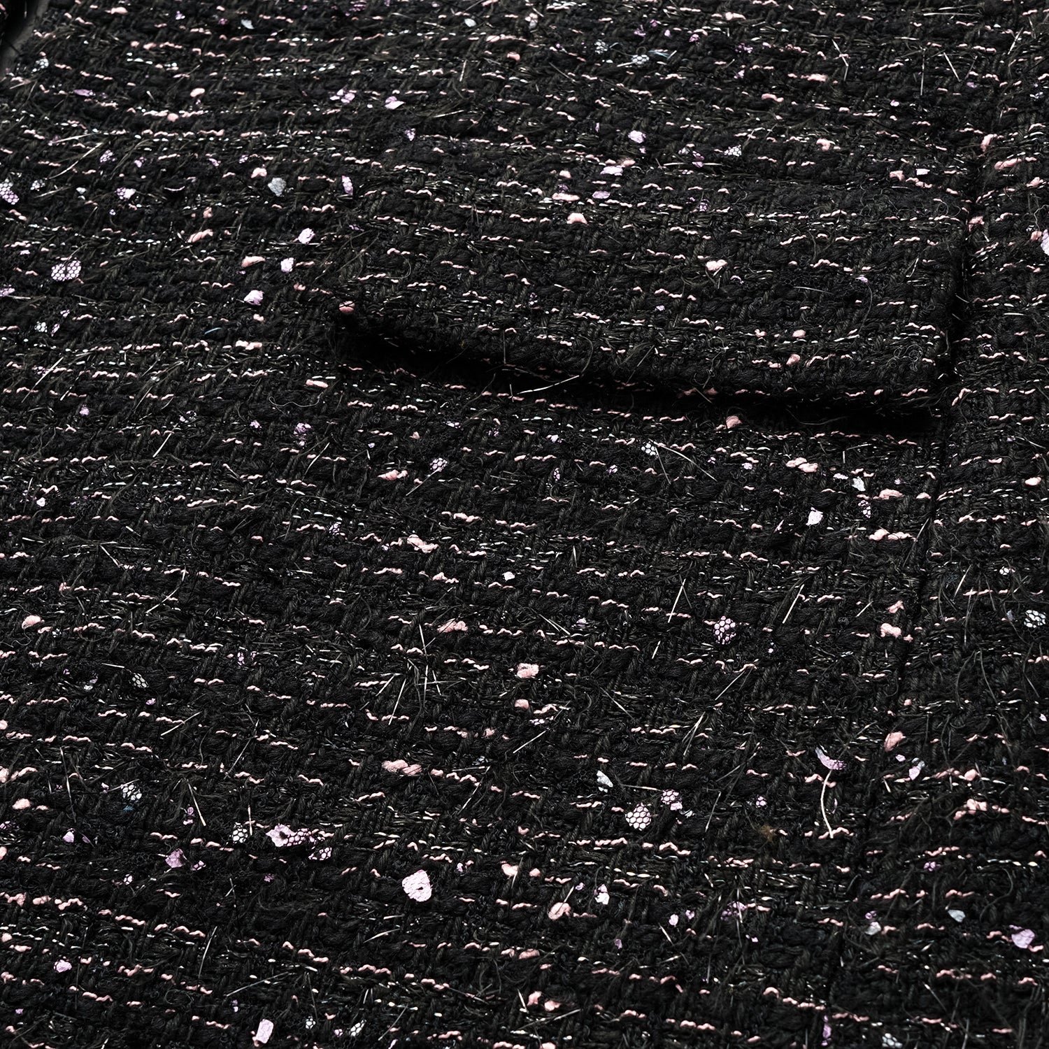 "Brunch at Ritz" Tweed Pupa Coat—Hidden Pink 