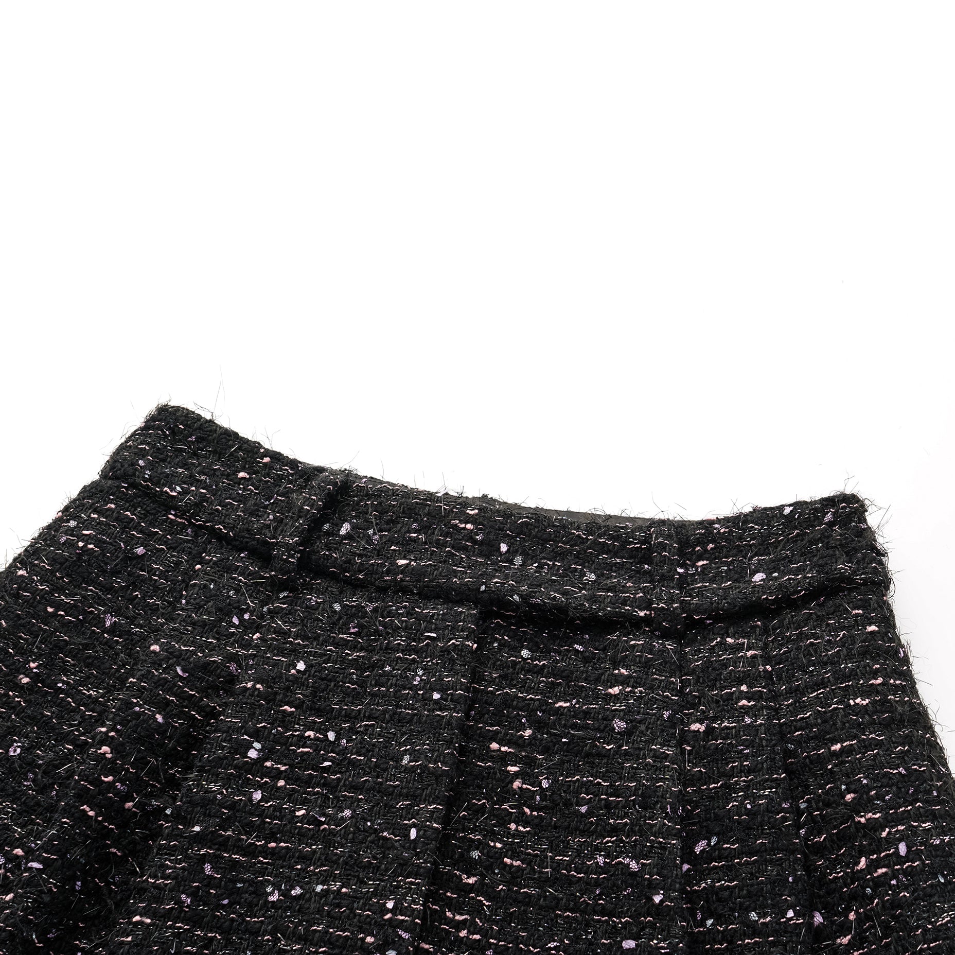 “Brunch at Ritz” 花呢短褲—Hidden Pink