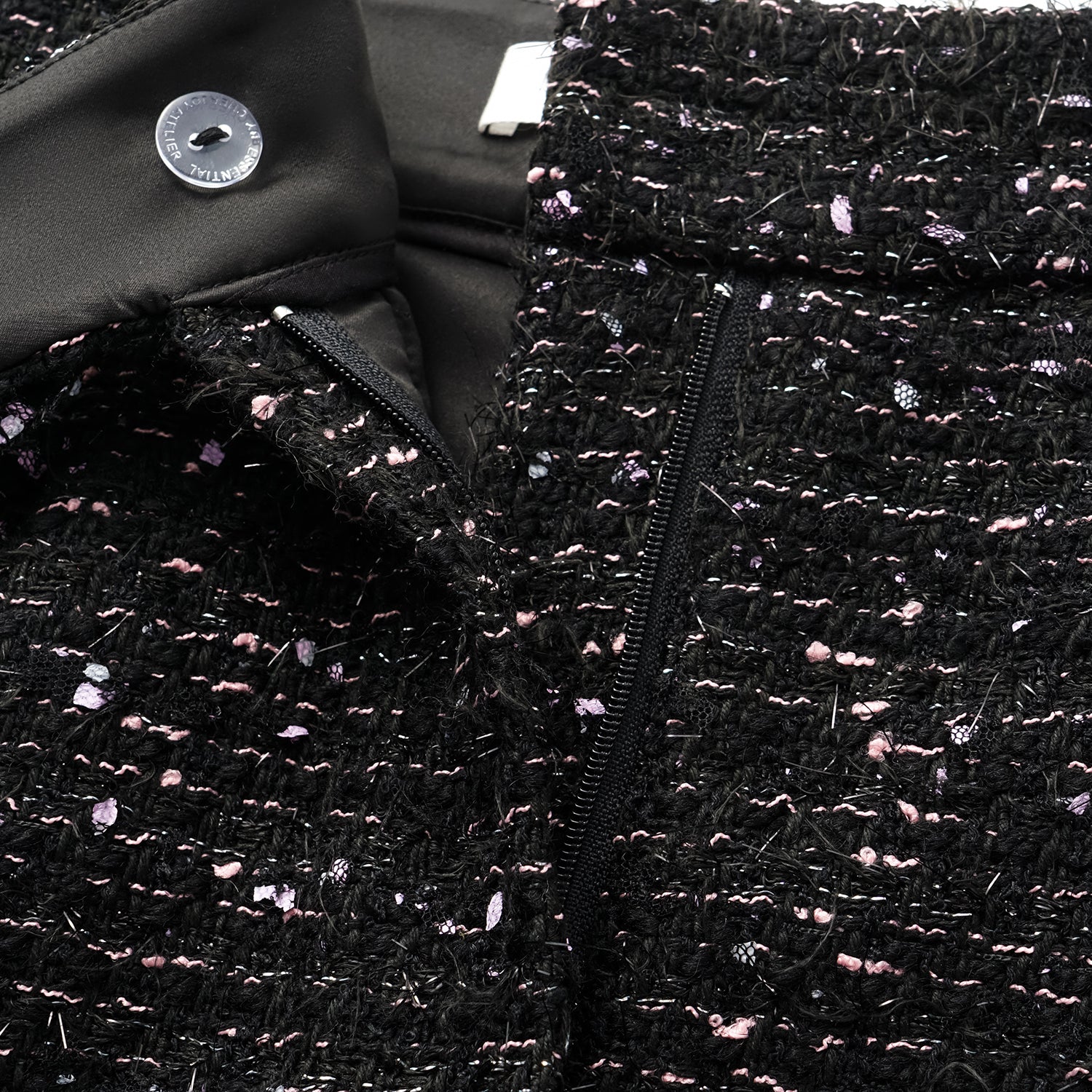 “Brunch at Ritz” 花呢短褲—Hidden Pink