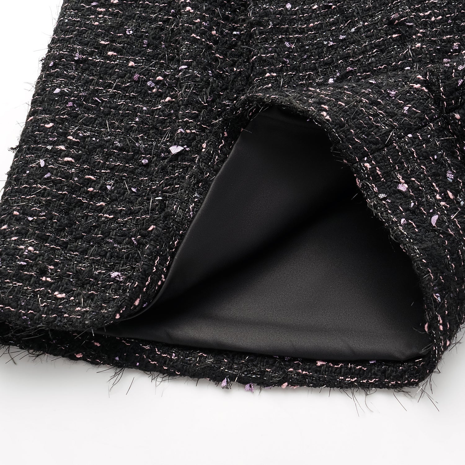 “Brunch at Ritz” 花呢短褲—Hidden Pink