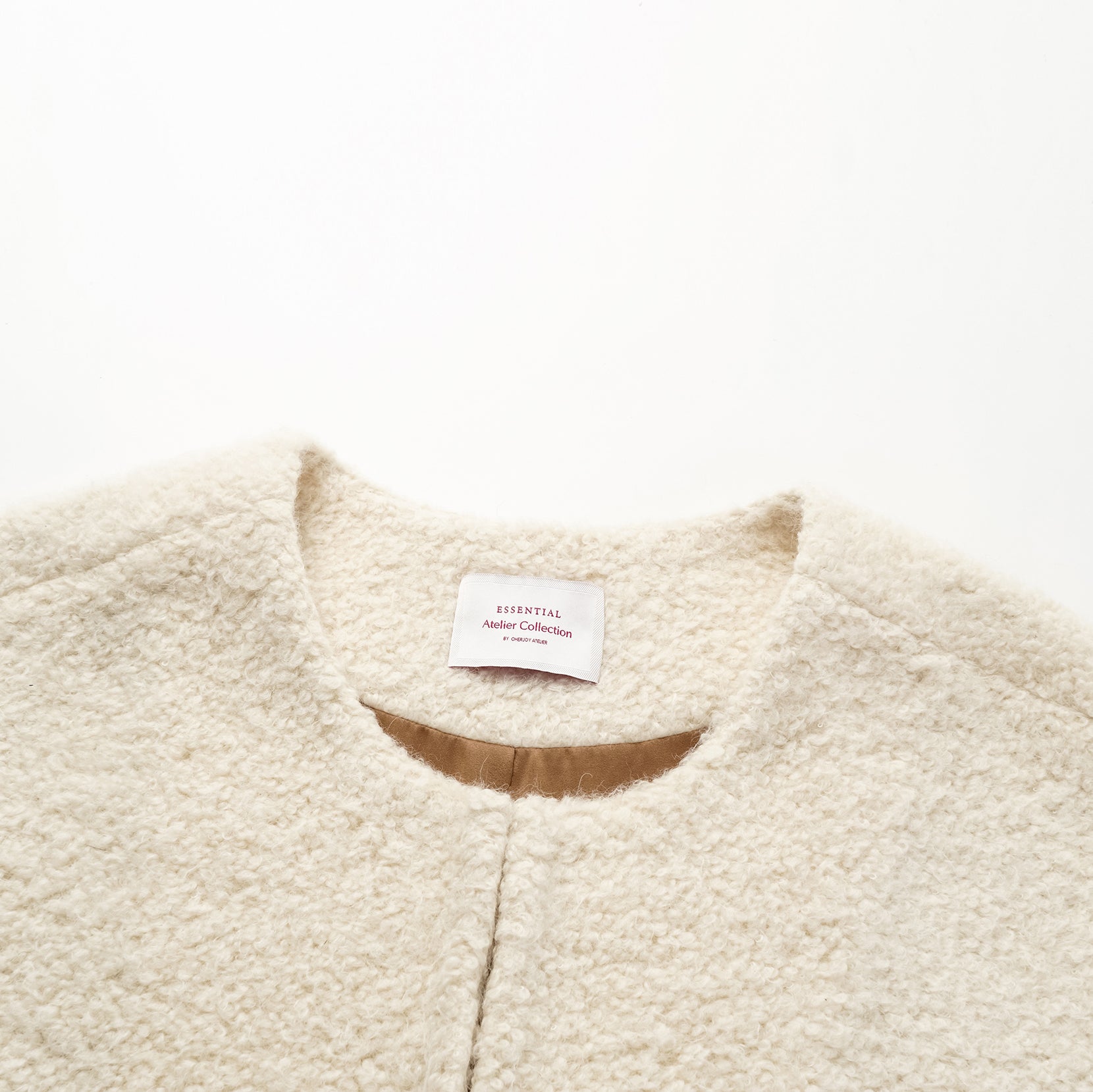 “Tops” 頂級羊駝毛馬甲背心