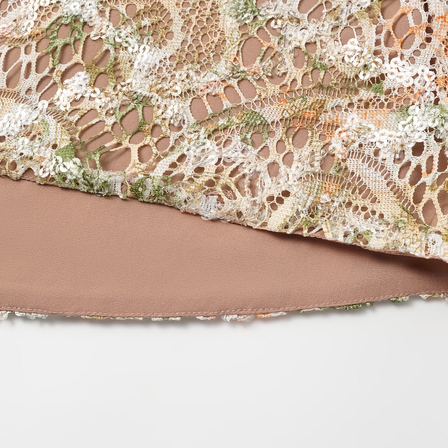 "Imperial Garden Teatime" 義大利奢華畫繡蕾絲背心—茶野絮語