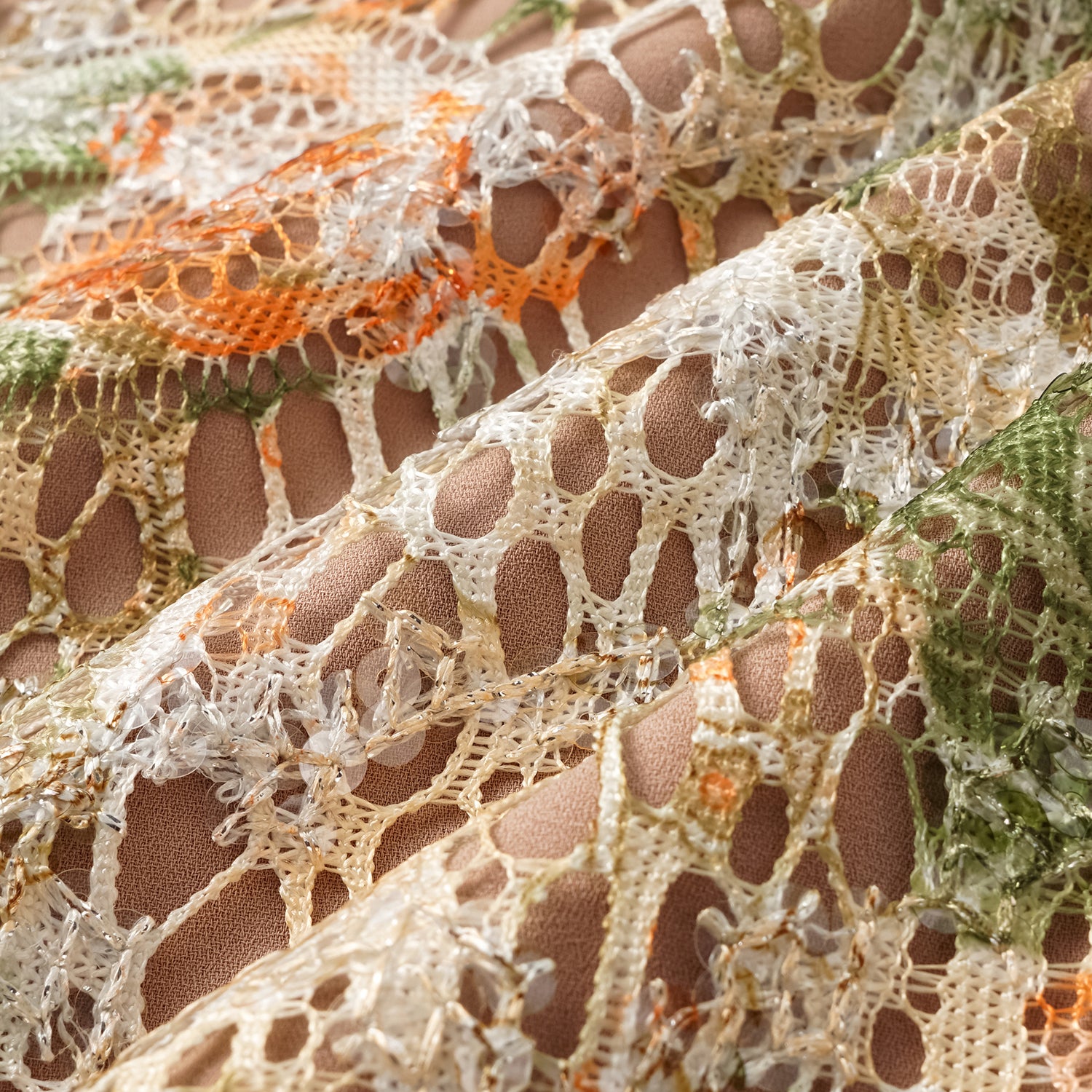 "Imperial Garden Teatime" 義大利奢華畫繡蕾絲背心—茶野絮語