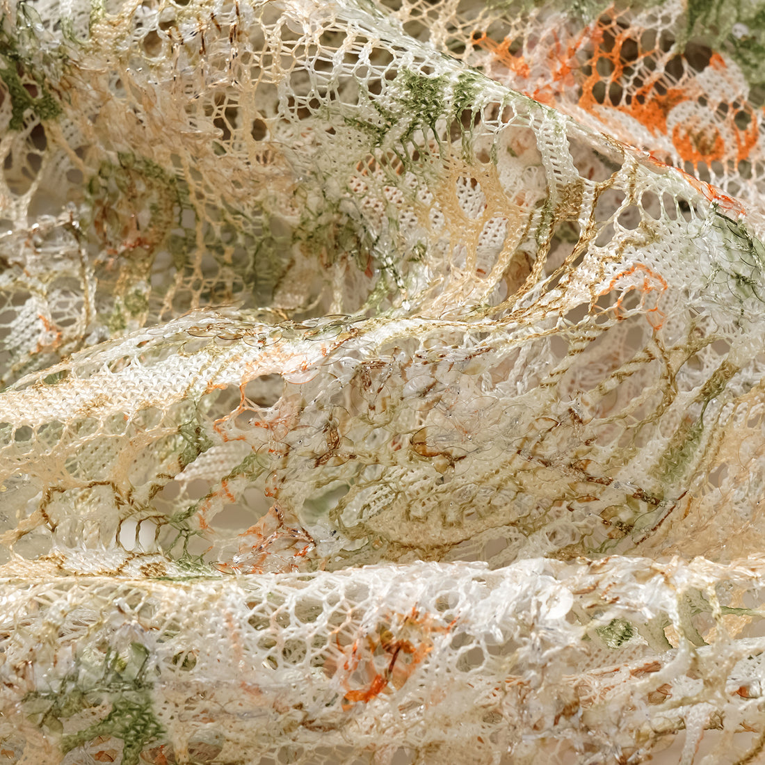 "Imperial Garden Teatime" Italian luxury embroidered lace cardigan - Teatime