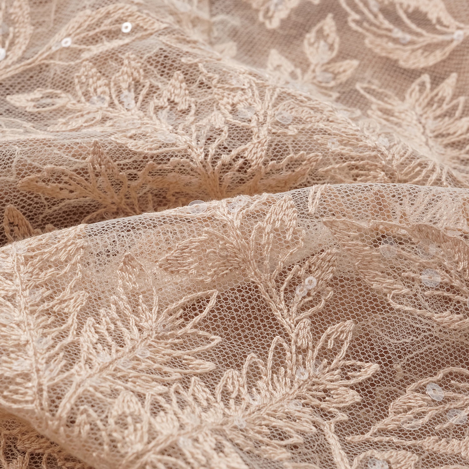 "Imperial Garden Teatime" 奢華珠繡輕國風蕾絲短褲