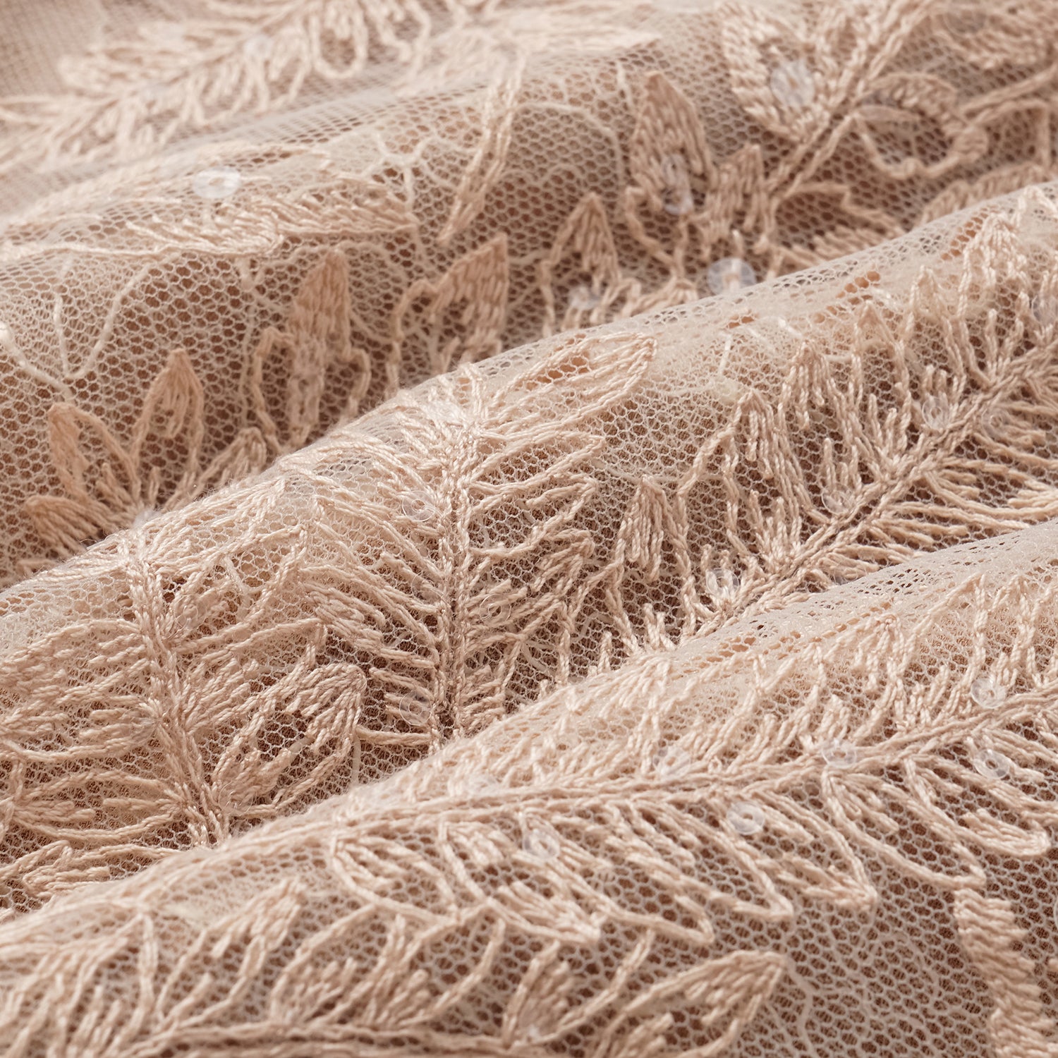 "Imperial Garden Teatime" 奢華珠繡輕國風蕾絲短褲