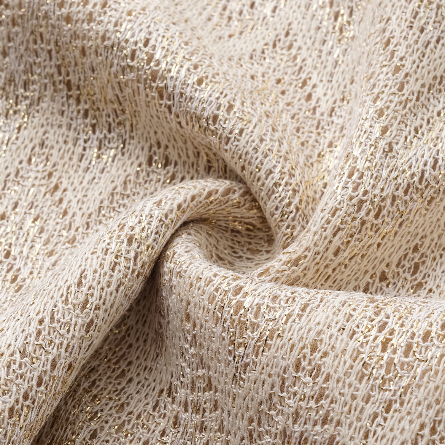 “Summer Diary”義大利Chevron山形金縷織紋針織短褲—Isle Breeze沙嶼暖風