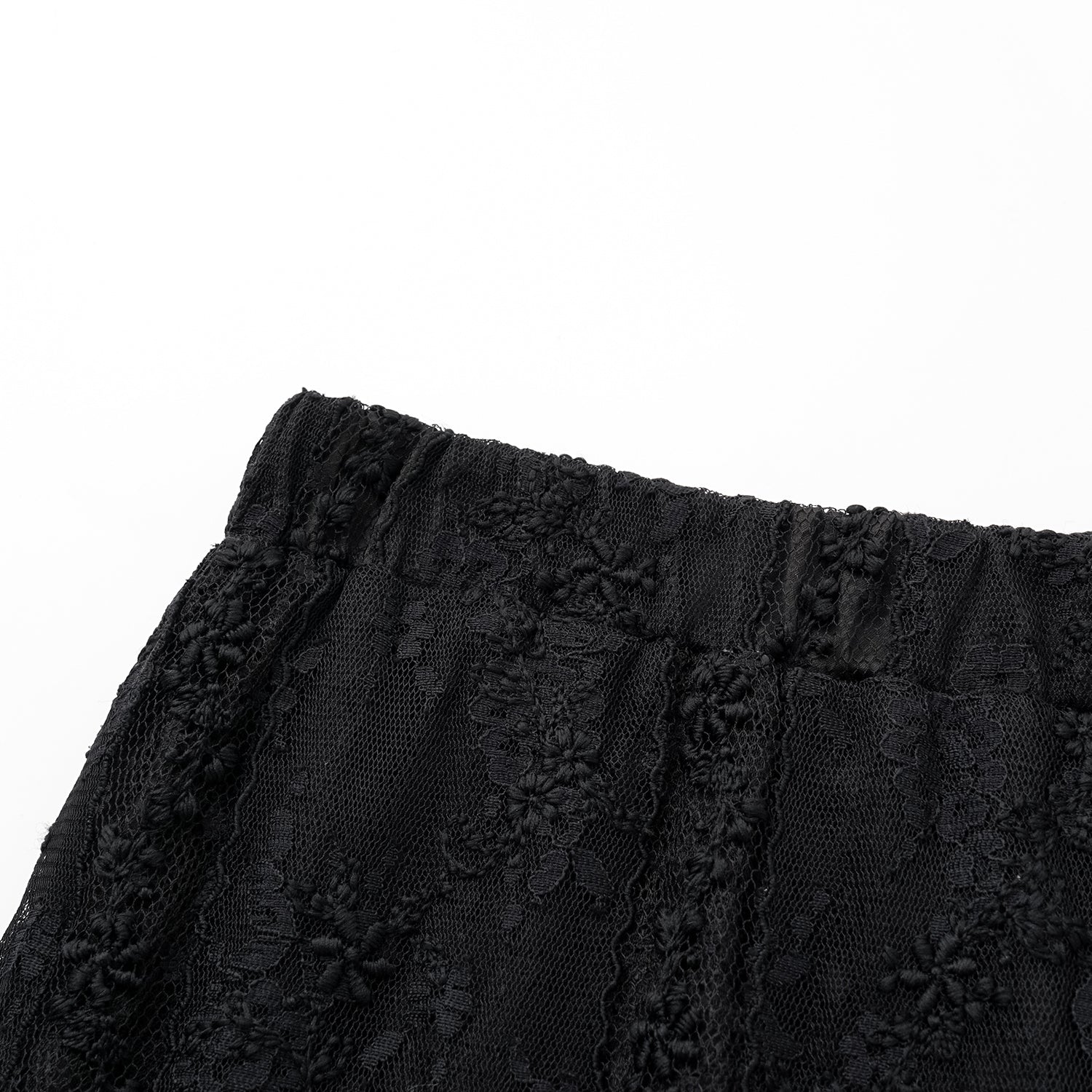 "Quiet Mastery."法國頂級奢華蕾絲長褲—Nocturne 羽黛夜咏