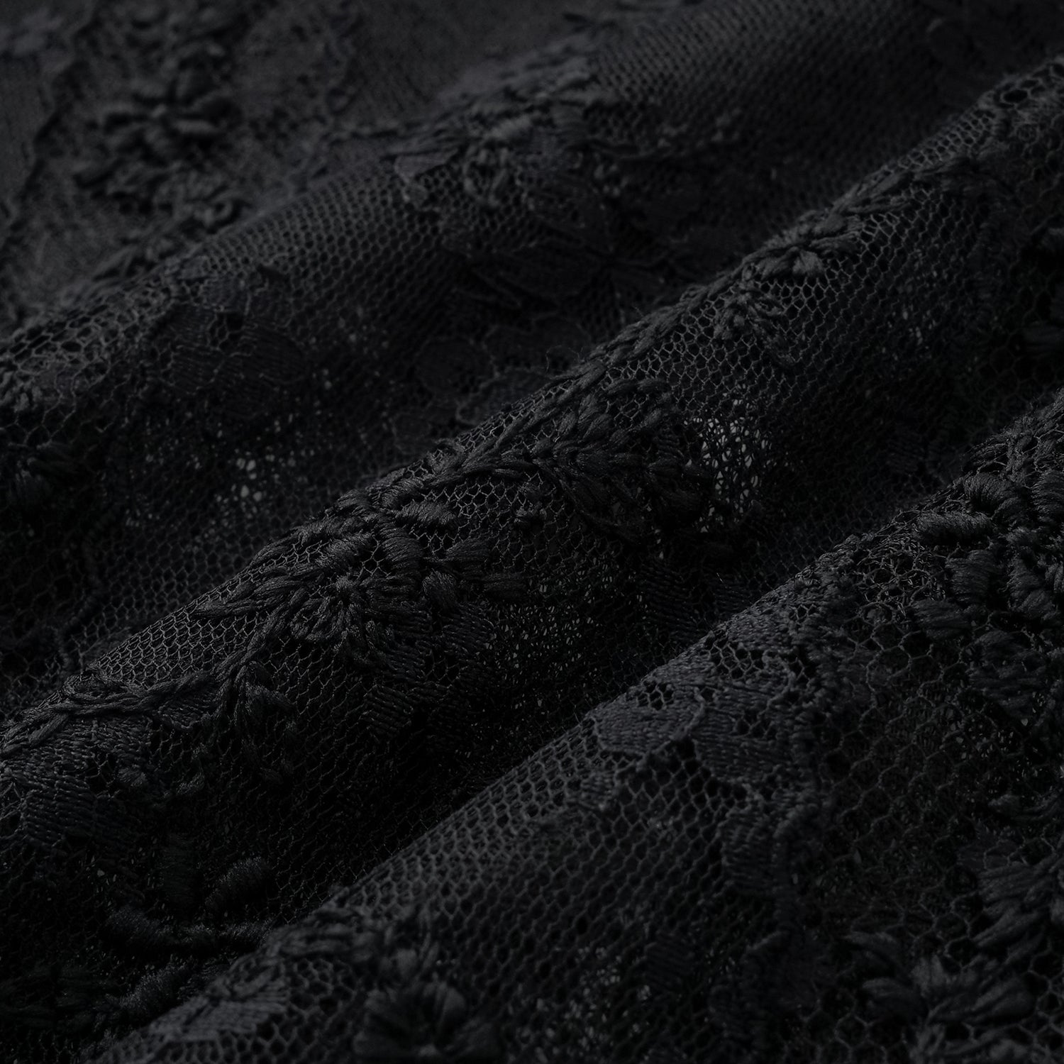 "Quiet Mastery."法國頂級奢華蕾絲長褲—Nocturne 羽黛夜咏