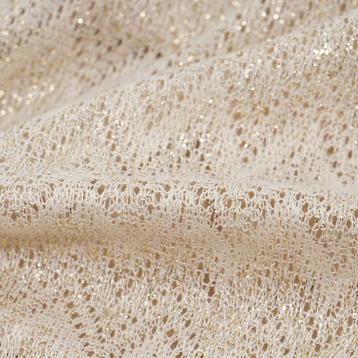 “Summer Diary”義大利Chevron山形金縷織紋針織長褲—Isle Breeze沙嶼暖風