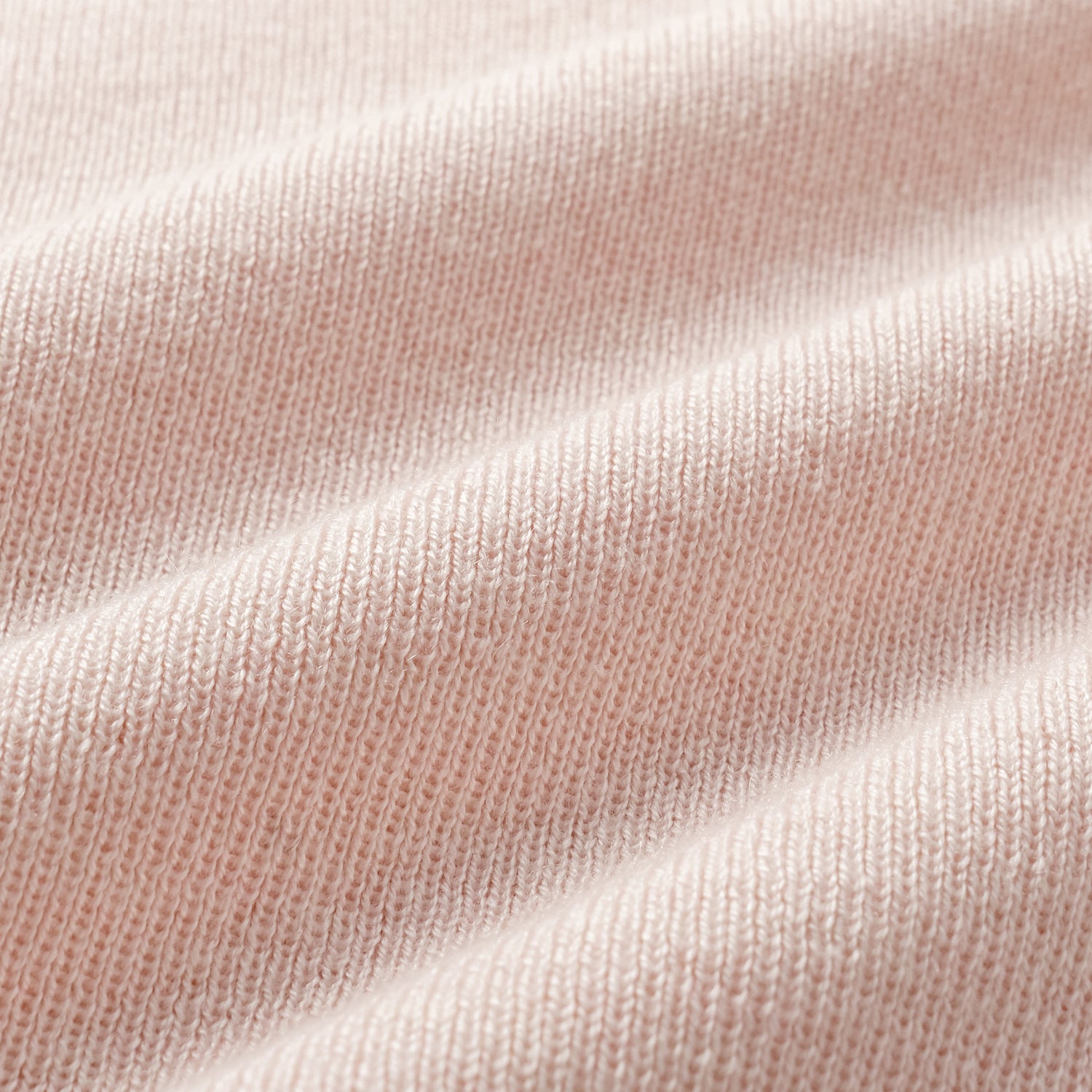 “Spring diary.” Silk Cashmere真絲喀什米爾V領上衣—Rose