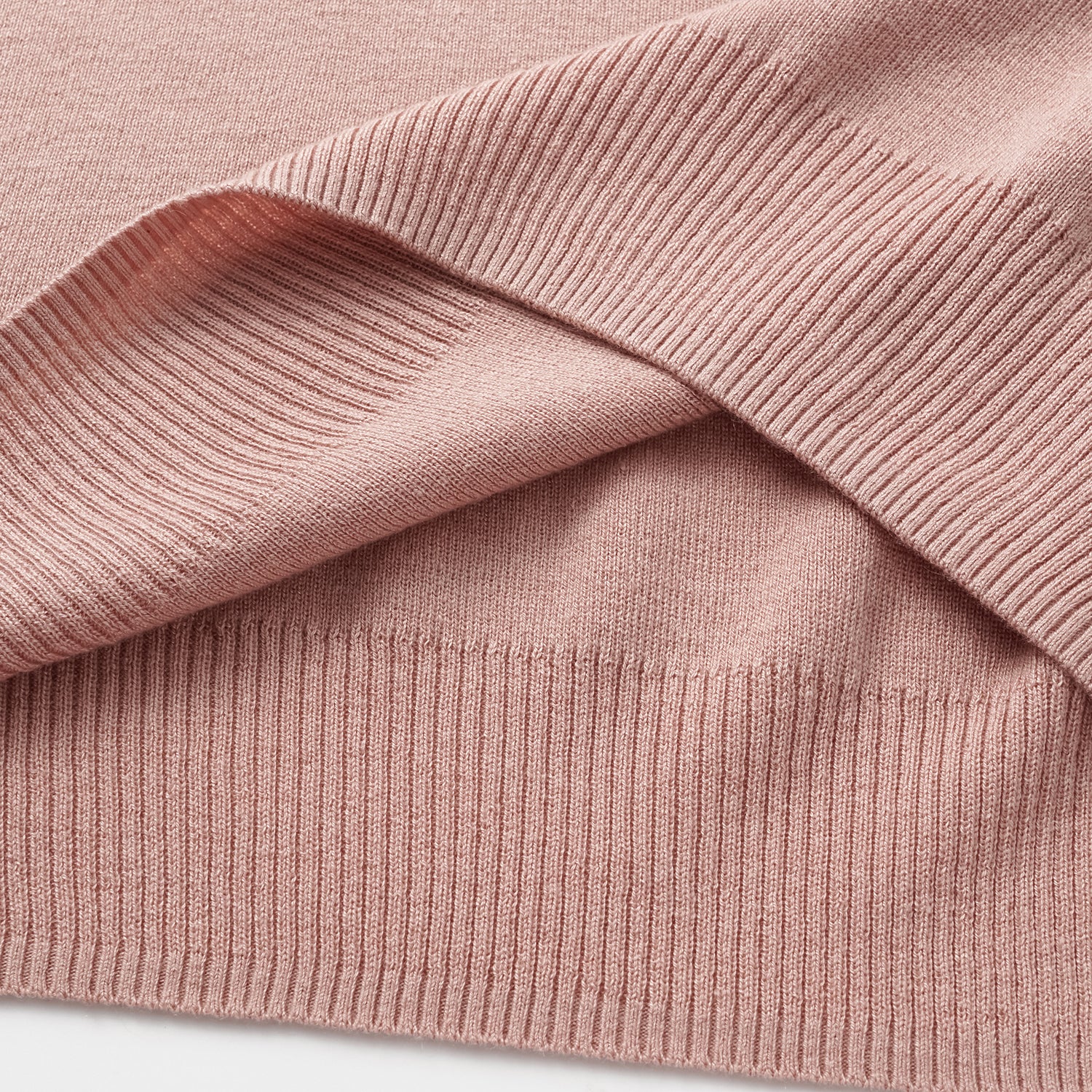 “Spring diary.” Silk Cashmere真絲喀什米爾V領上衣—Dusk