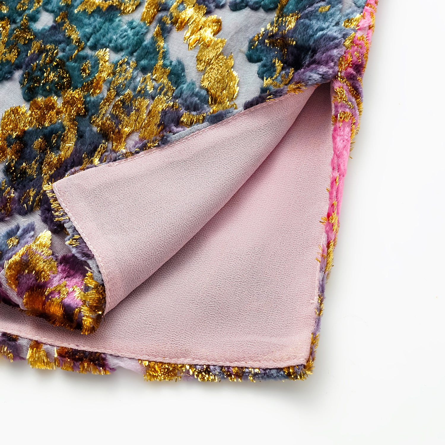 "Imperial Garden Teatime" Silk Velvet Chinese Style Vest - Zui Yanzhi 