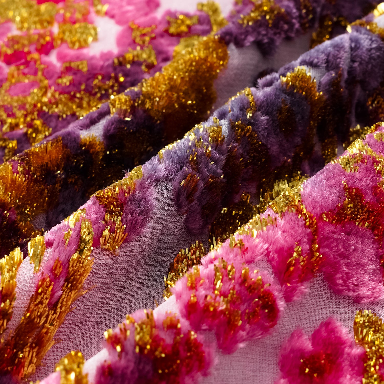 "Imperial Garden Teatime" Silk Velvet Chinese Style Vest - Zui Yanzhi 