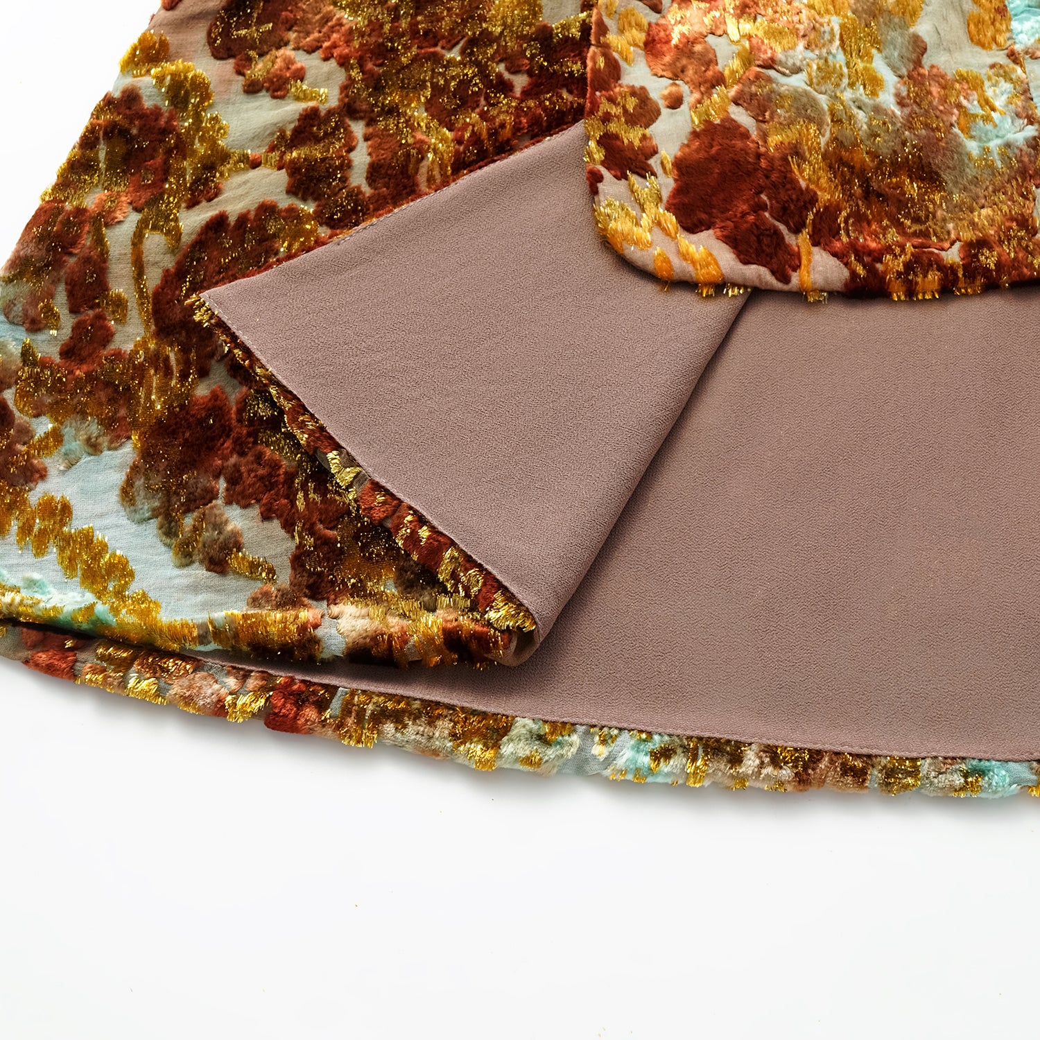 "Imperial Garden Teatime" Silk Velvet Chinese Style Vest - Cuiyan 