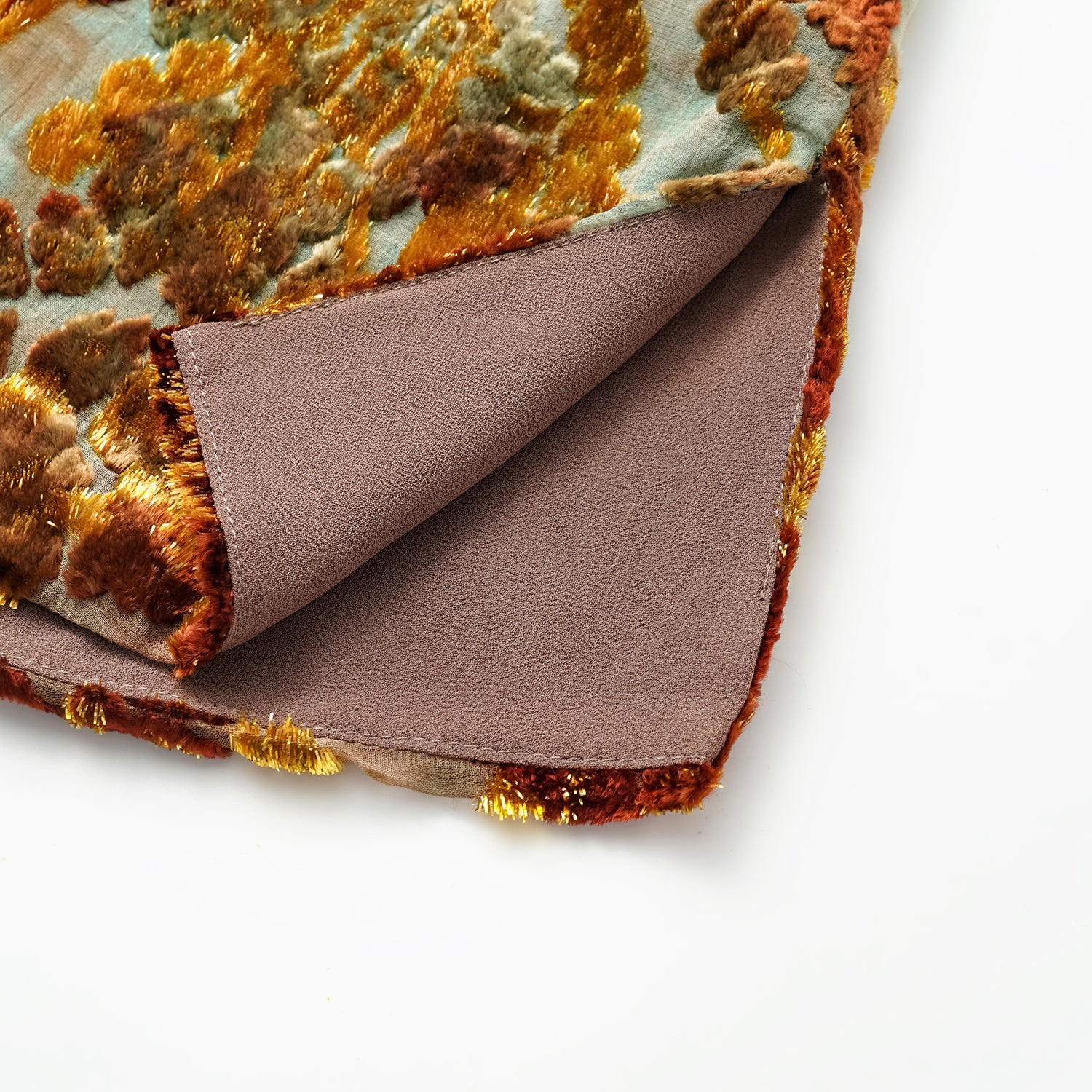 "Imperial Garden Teatime" Silk Velvet Chinese Style Vest - Cuiyan 