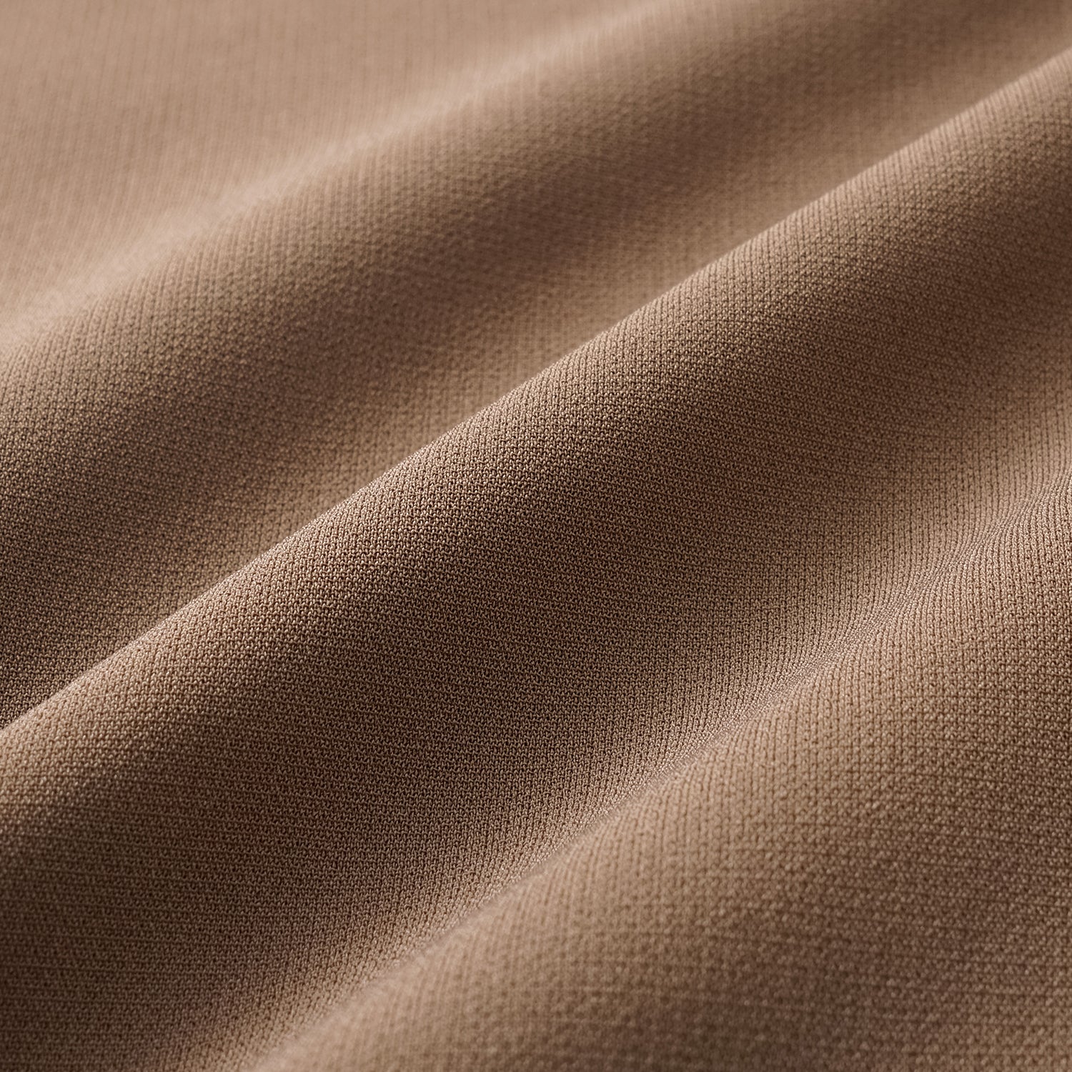 “Easy-go Chic” 肌理醋酸西裝罩衫/短褲套裝—Mocca