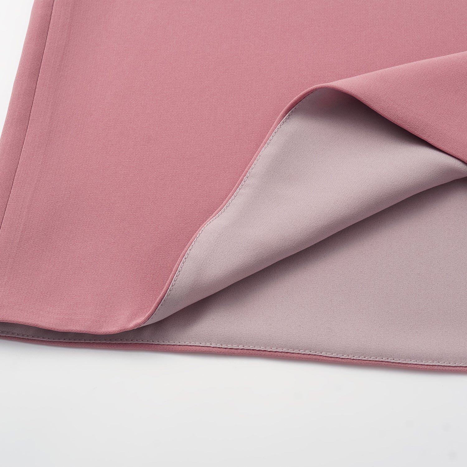 “Easy-go Chic” 肌理醋酸西裝罩衫/短褲套裝—Dusk