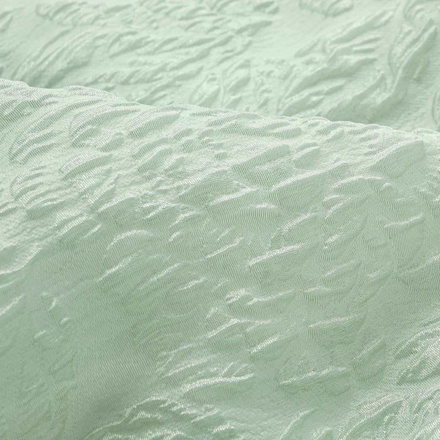 "Weekend at Monaco." 立體提花狩獵外套—Pepper Mint