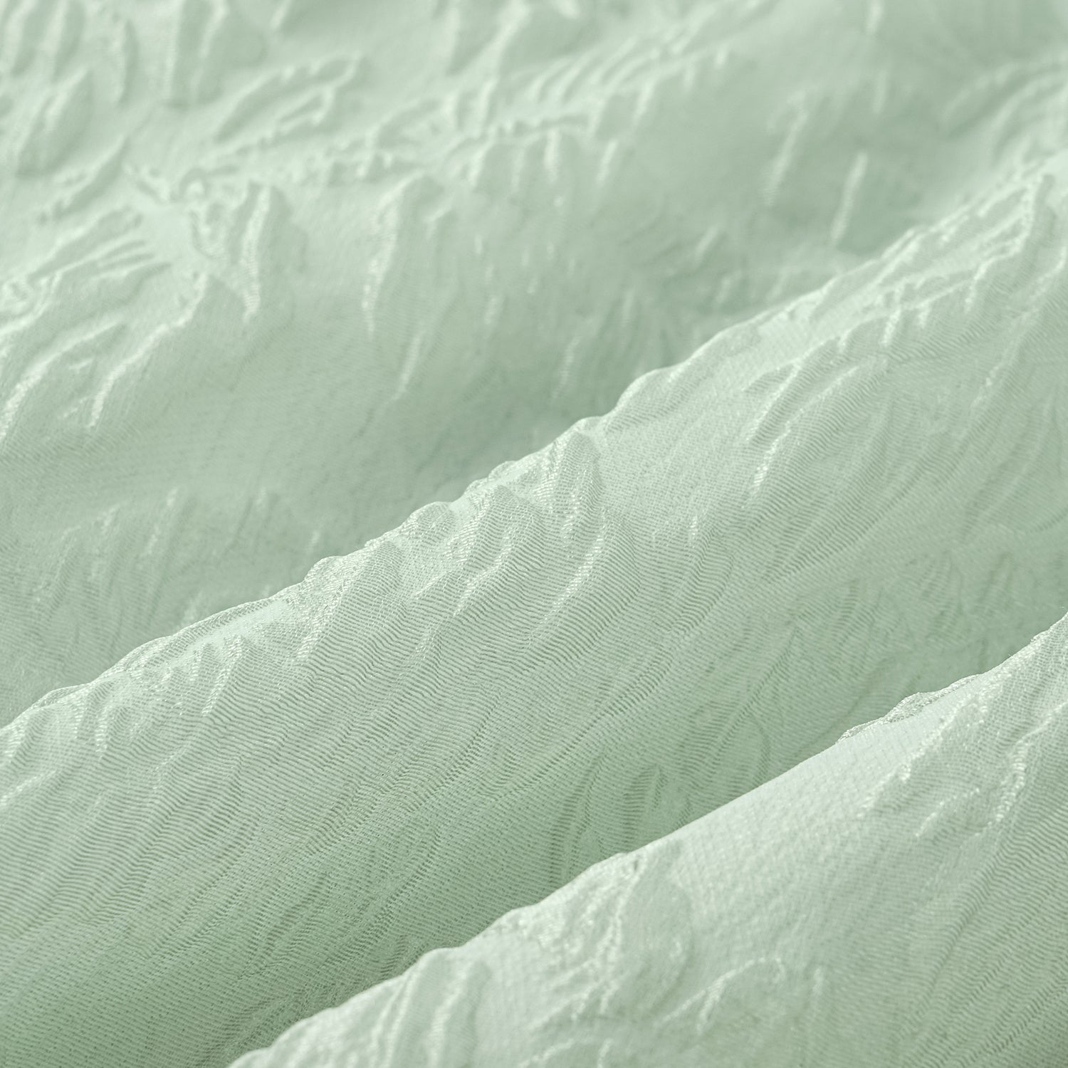 "Weekend at Monaco." 立體提花狩獵外套—Pepper Mint