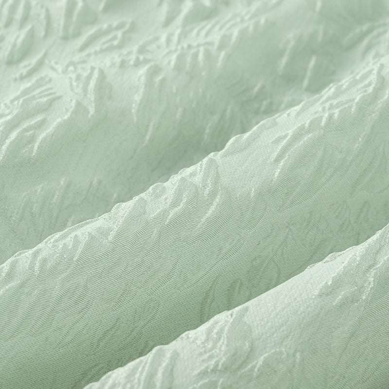 "Weekend at Monaco." 立體提花狩獵外套—Pepper Mint