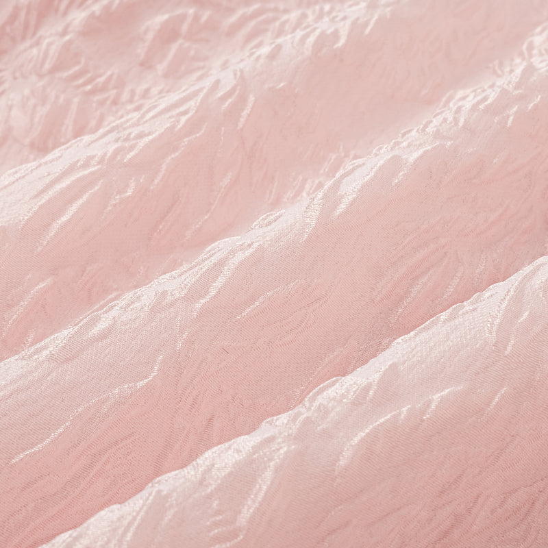 "Weekend at Monaco." 立體提花狩獵外套—Bubble Gum