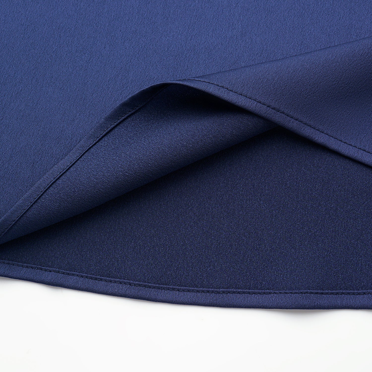 “Sloane Ave."繞畫織藝鏤花蕾絲細肩帶背心—Indigo Ballad布爾藍調