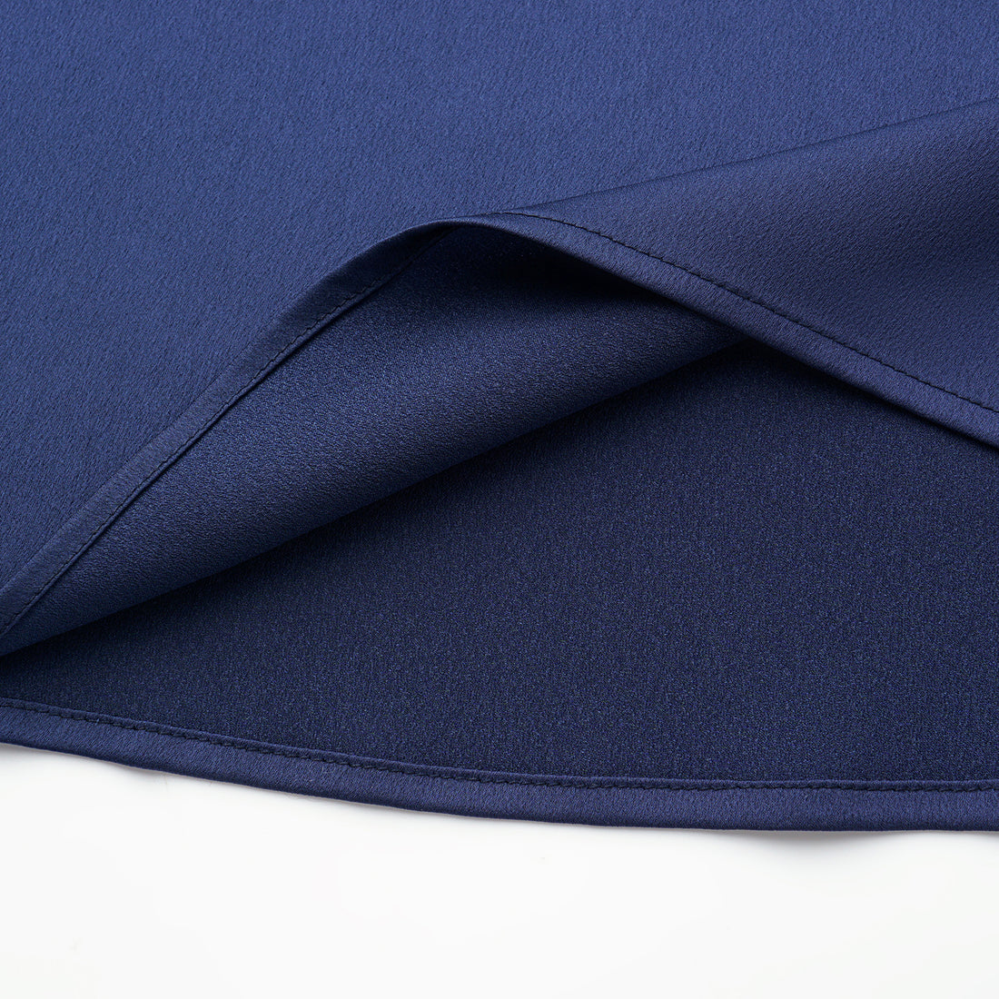 “Sloane Ave."繞畫織藝鏤花蕾絲細肩帶背心—Indigo Ballad布爾藍調