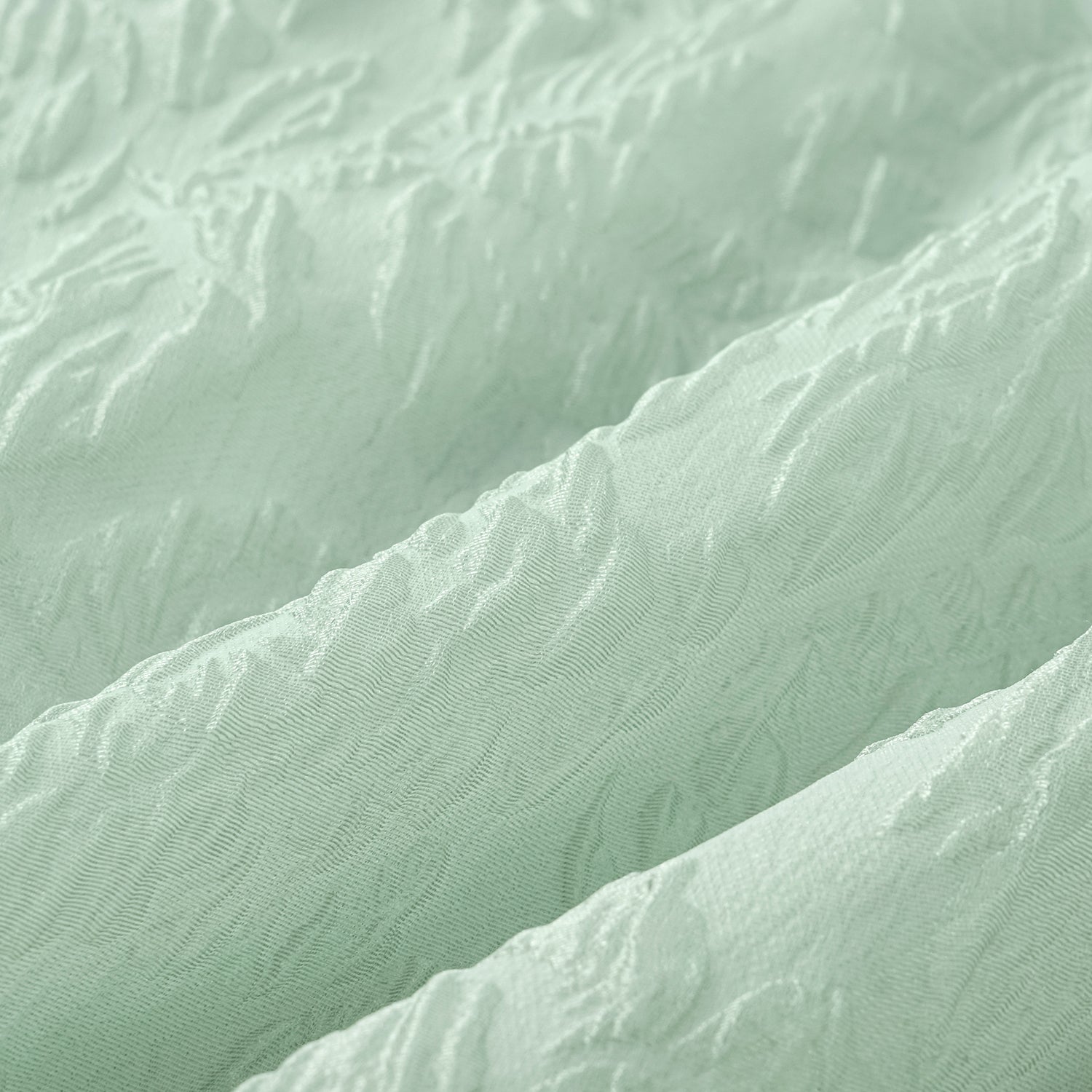 "Weekend at Monaco." 立體提花短褲—Pepper Mint