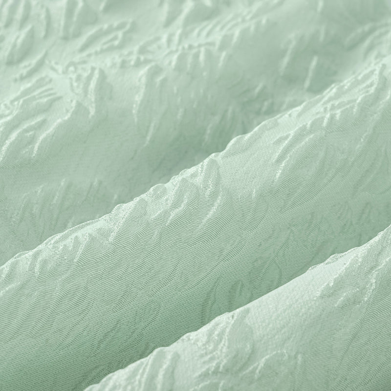 "Weekend at Monaco." 立體提花短褲—Pepper Mint