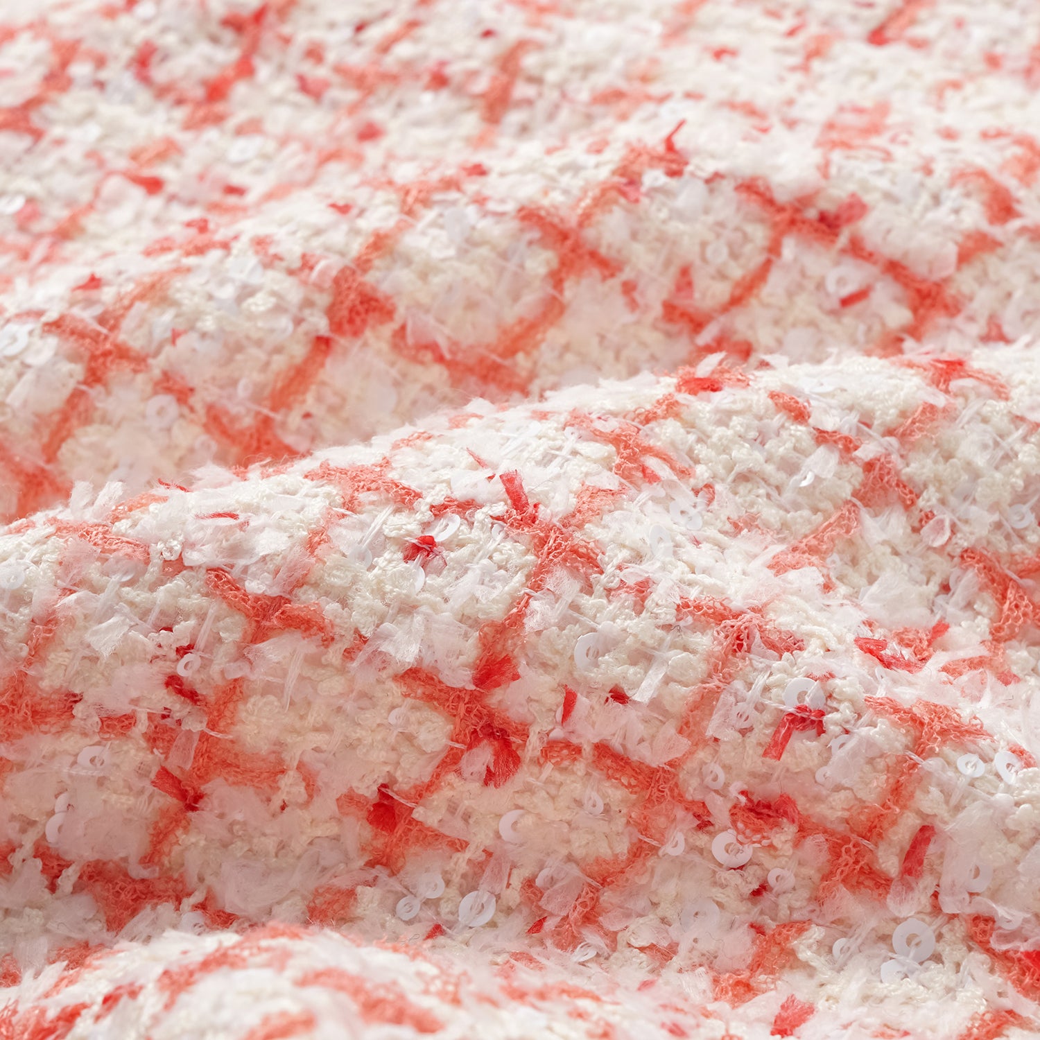 “Chelsea tea time." 花呢短褲—Peach Parfait