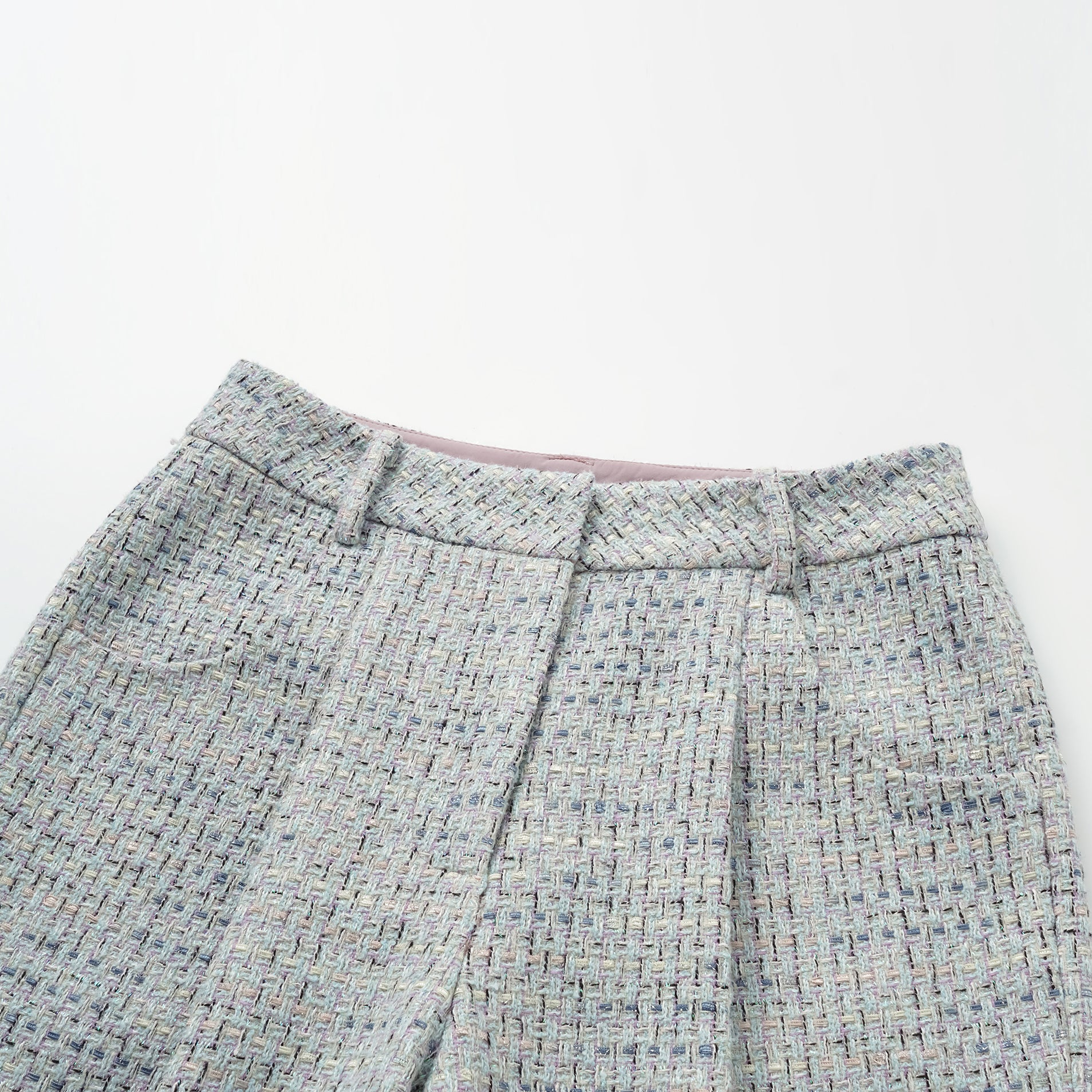 "Chelsea Citywalk."  花呢闊腿長褲—Mojito