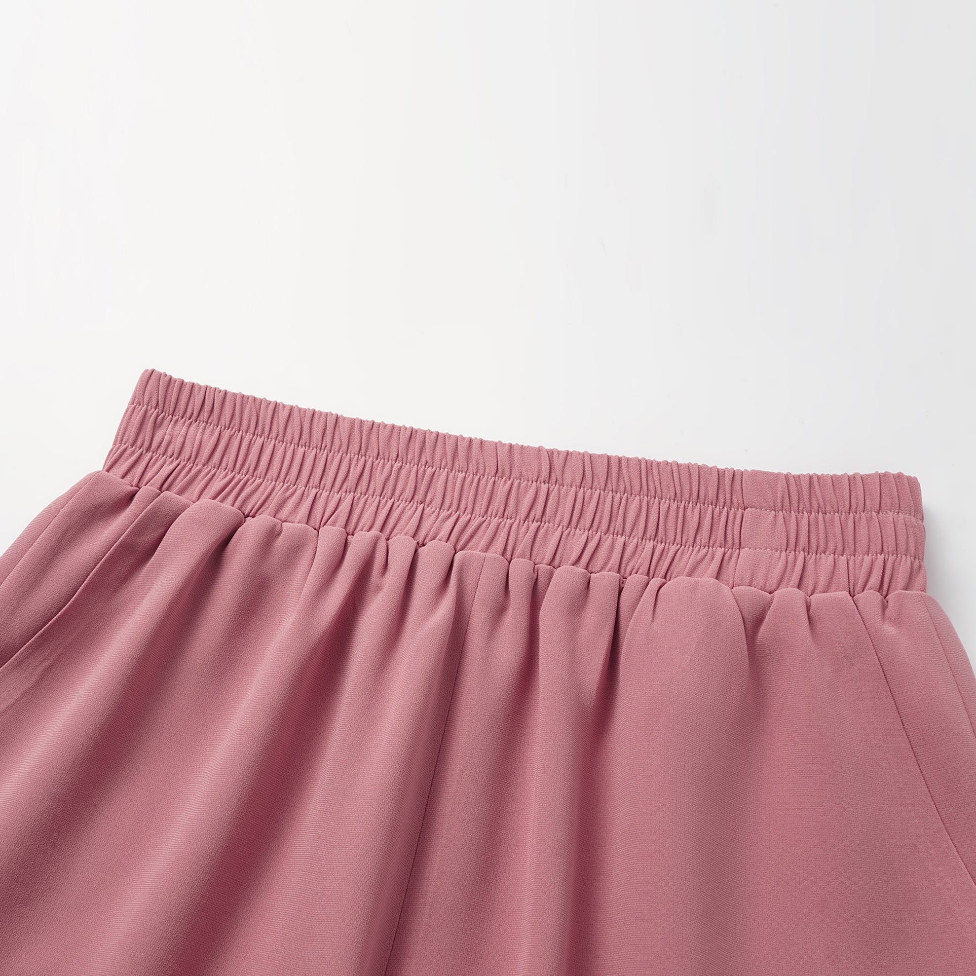 “Easy-go Chic” 肌理醋酸西裝罩衫/短褲套裝—Dusk