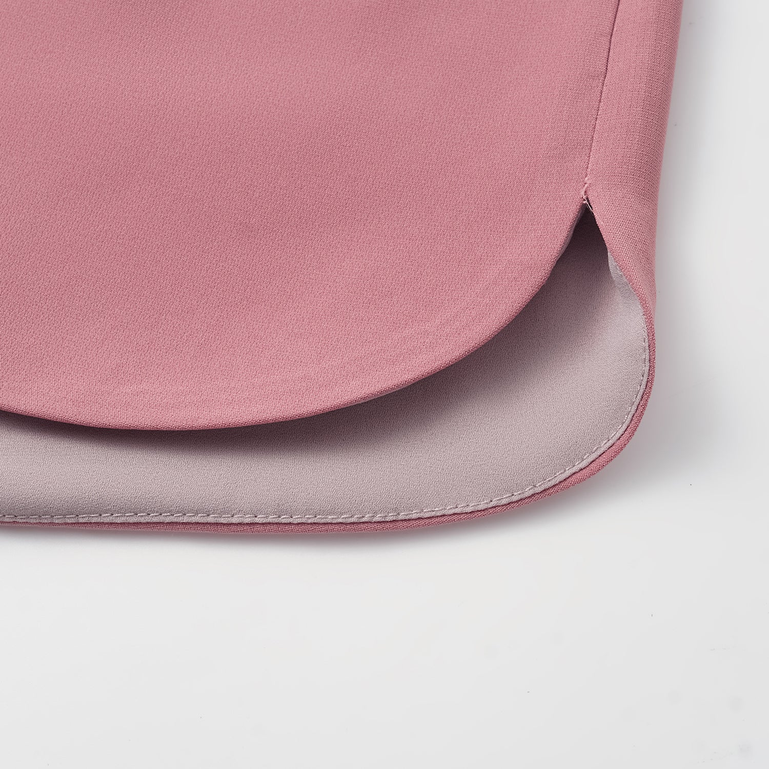 “Easy-go Chic” 肌理醋酸西裝罩衫/短褲套裝—Dusk