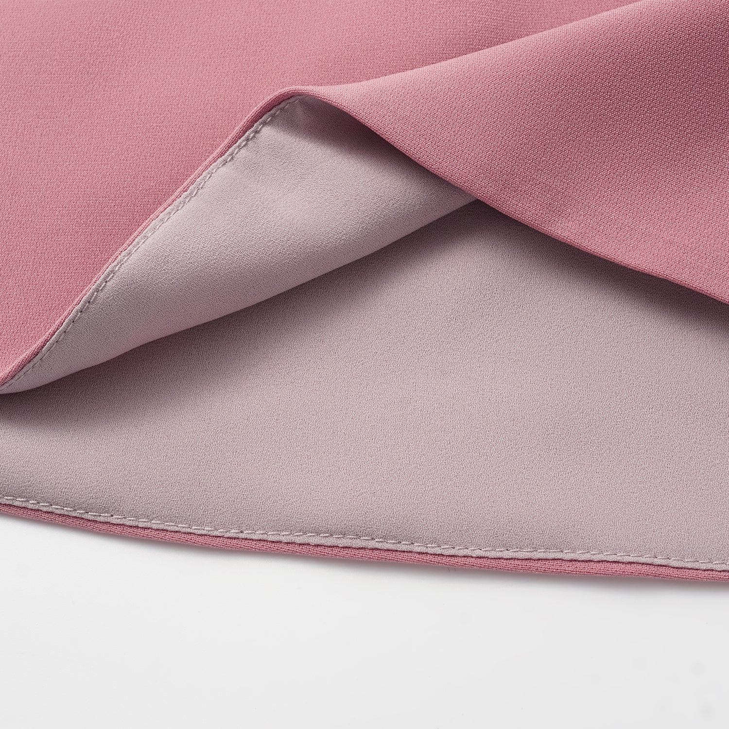 “Easy-go Chic” 肌理醋酸西裝罩衫/短褲套裝—Dusk