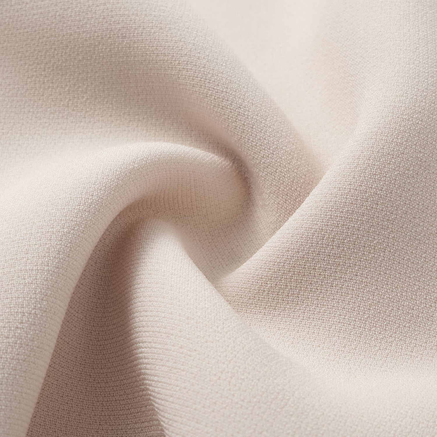 “Easy-go Chic” 肌理醋酸西裝罩衫/短褲套裝—Beige