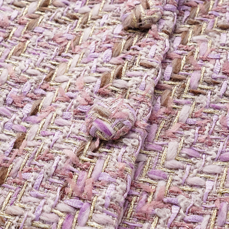 “Mayfair date night ” 羊毛花呢立體剪裁洋裝—Blossom