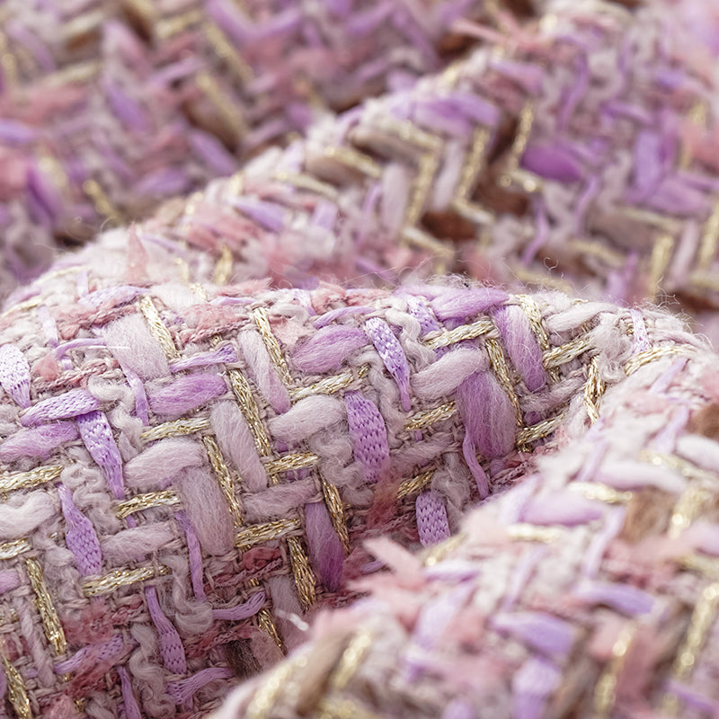 “Mayfair date night ” 羊毛花呢立體剪裁洋裝—Blossom