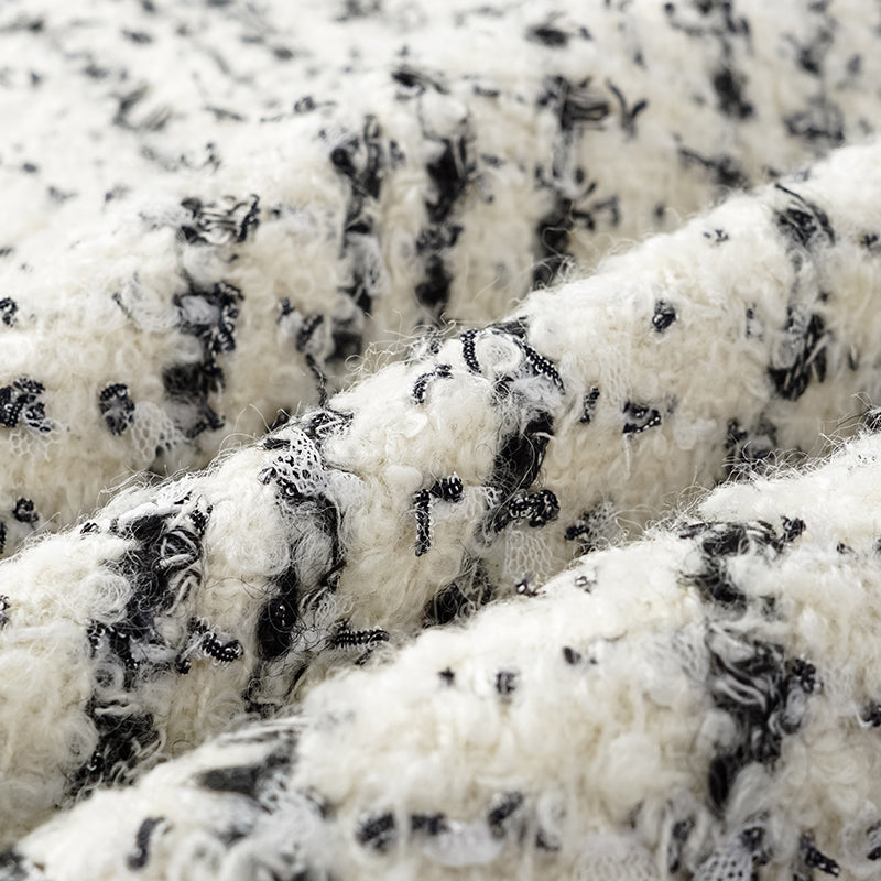 “Mayfair date night ” 羊毛花呢立體剪裁洋裝—Snowlit