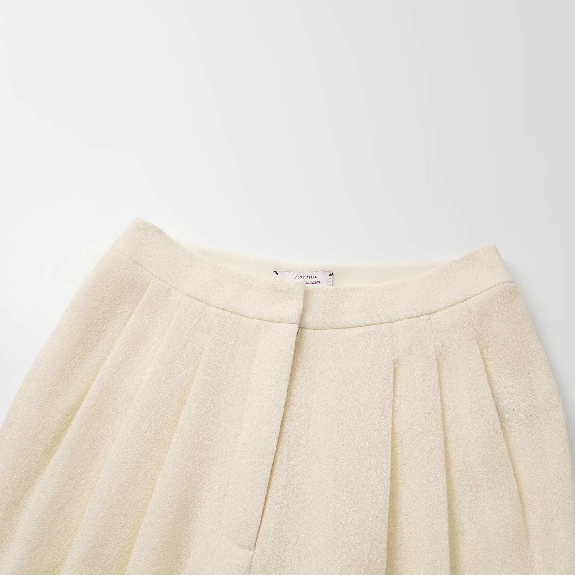 "The Top" 英國頂級縐紗九分褲—Beige