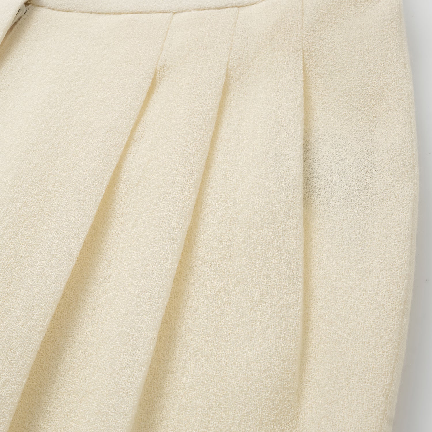 "The Top" 英國頂級縐紗九分褲—Beige