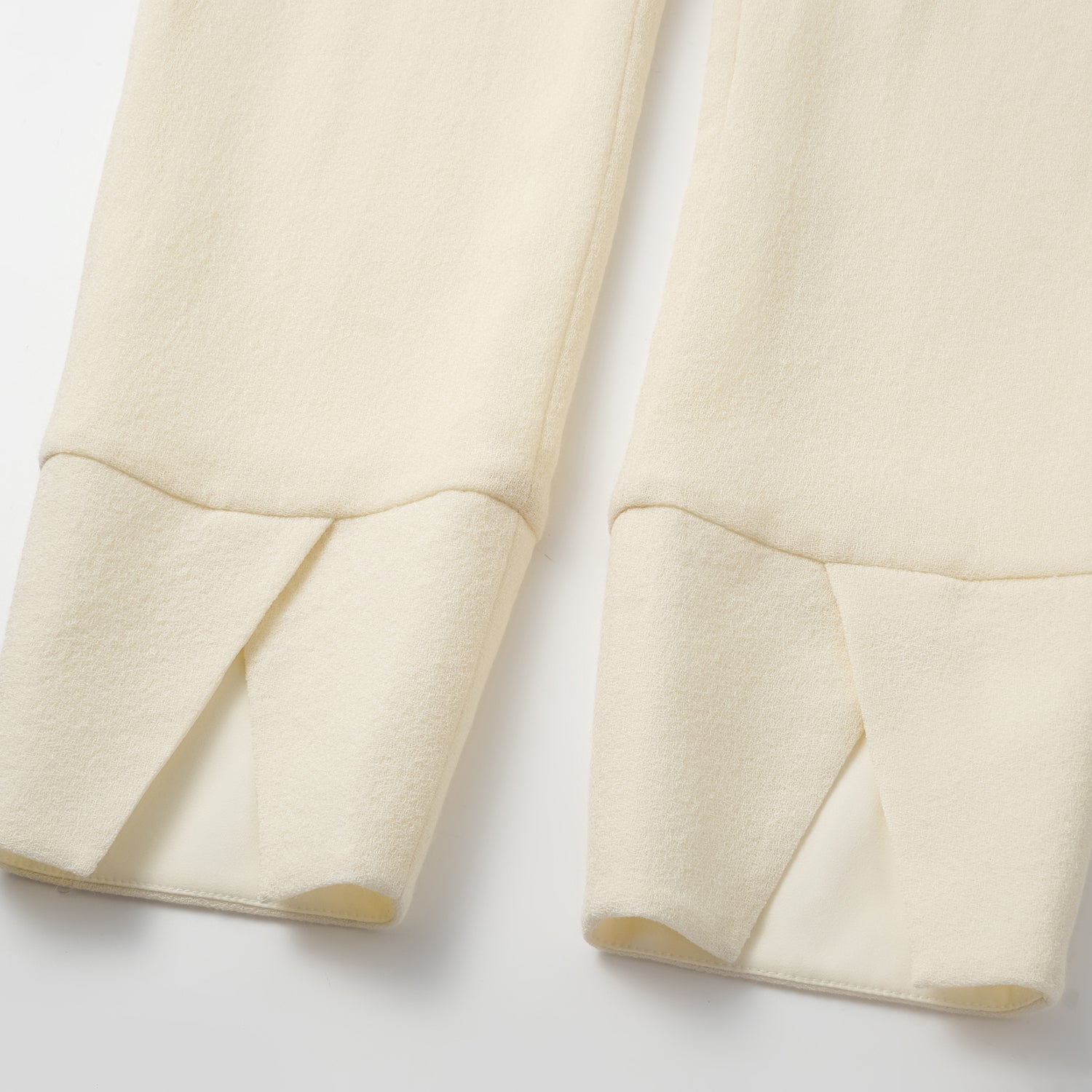 "The Top" 英國頂級縐紗九分褲—Beige