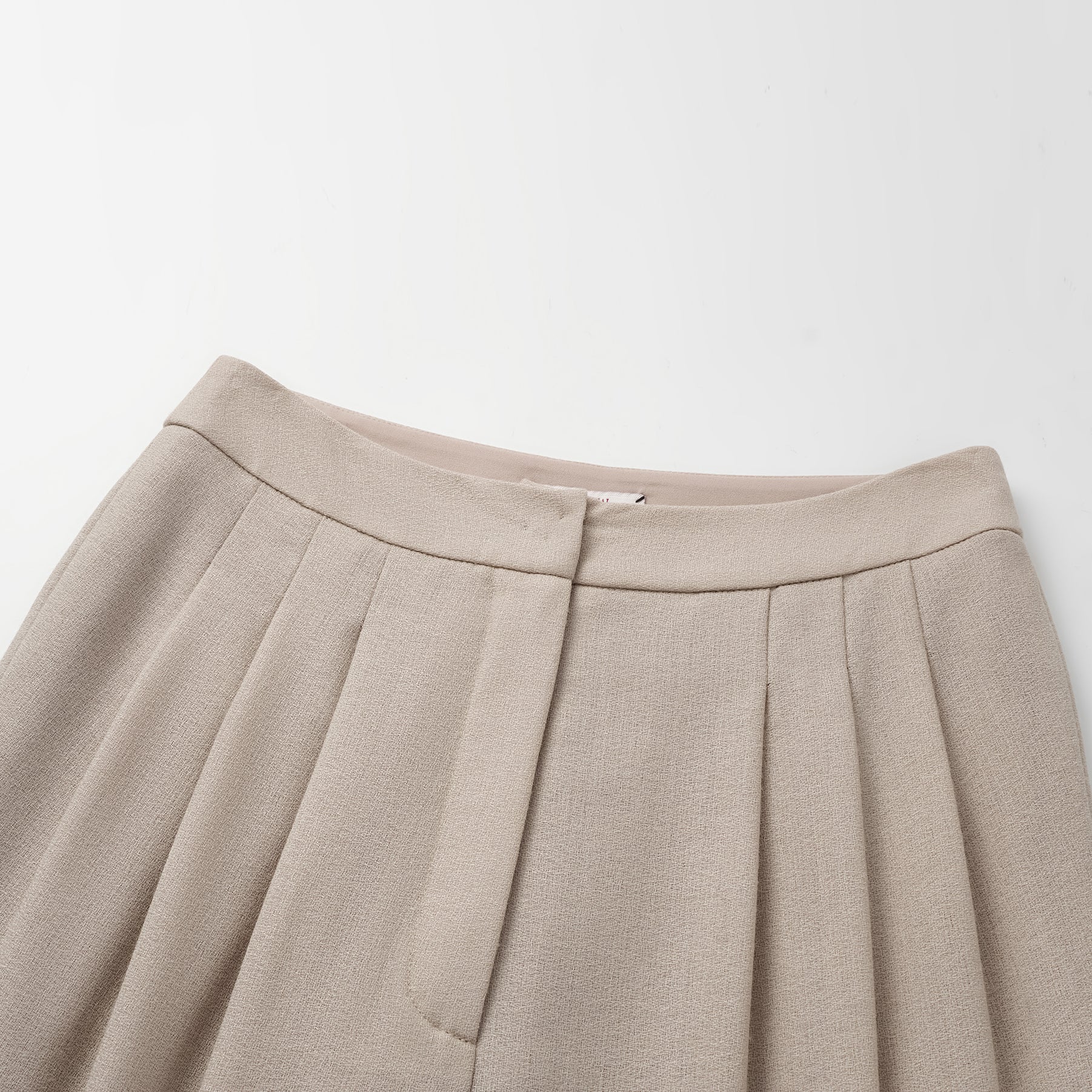 "The Top" 英國頂級縐紗九分褲—Mink