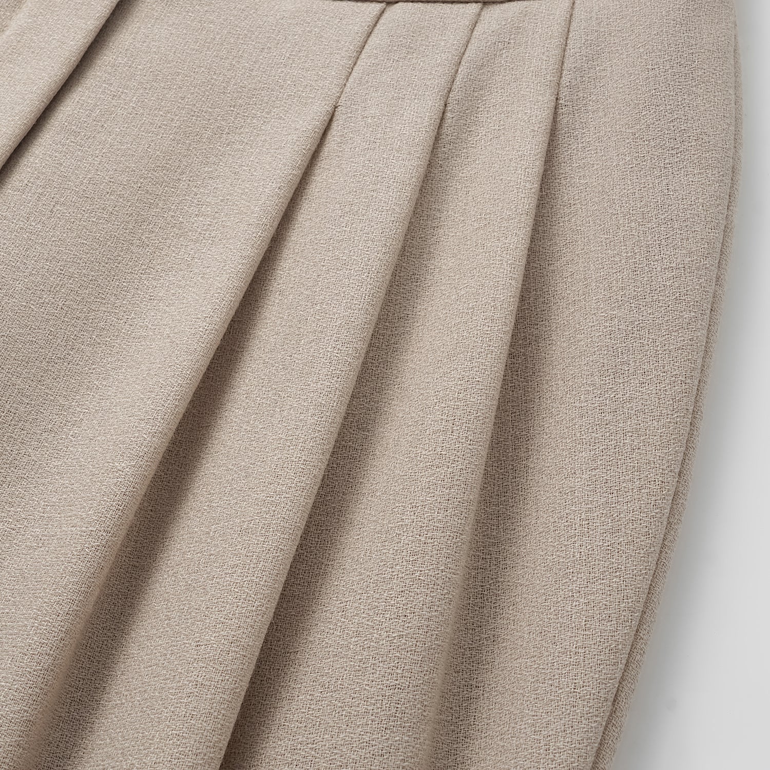 "The Top" 英國頂級縐紗九分褲—Mink