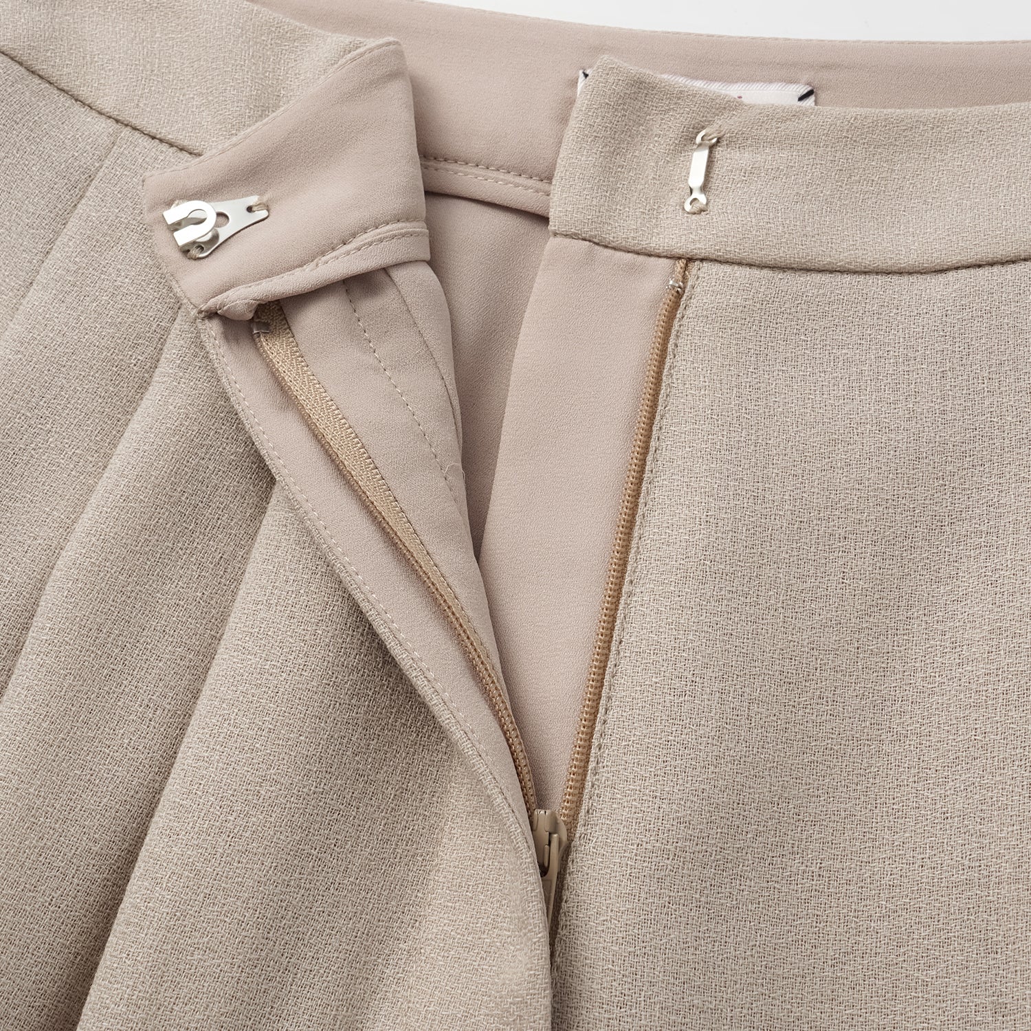 "The Top" 英國頂級縐紗九分褲—Mink