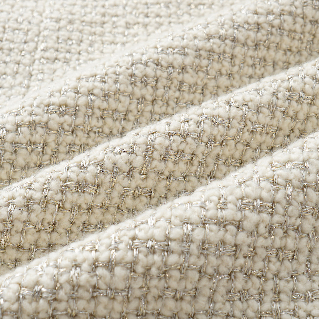 "Chelsea Citywalk." 羊毛真絲立體築理銀織花呢修身馬甲背心洋裝—Bronte Muse勃朗特繆思