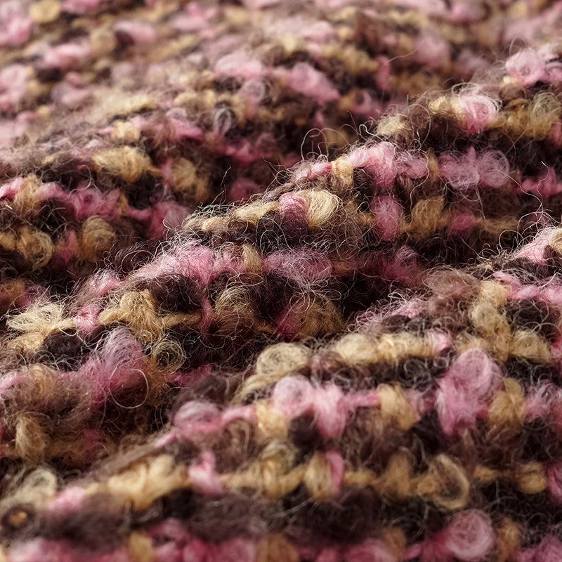 “午後洛杉磯” 經典No.7 花呢外套—Cinnamon Roll